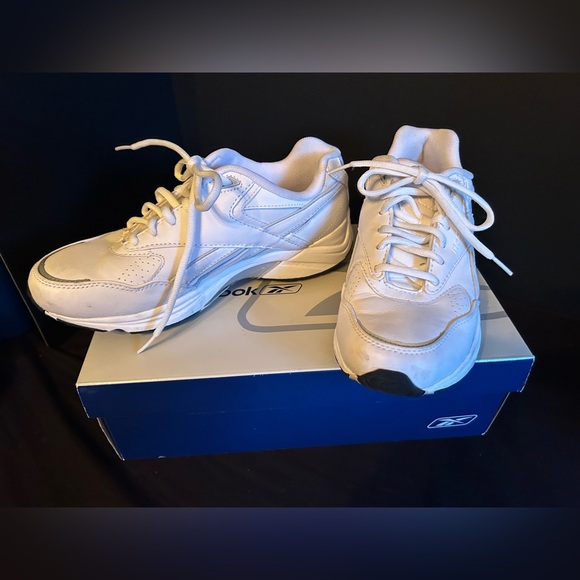 Reebok Walk DMX MAX Women's Shoes Sz 8.5 Medium 2004 - Picture 1 of 4